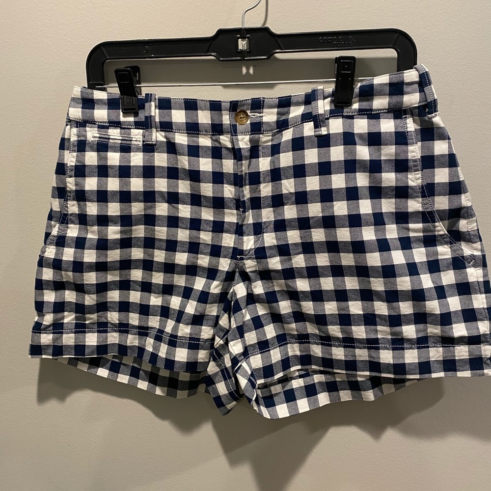 Polo Ralph Lauren  Checkered Shorts Sz 6